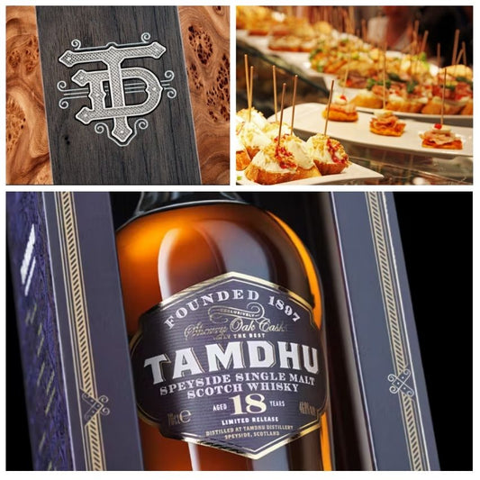 TASTING: Tamdhu & Tapas Malt Whisky Tasting with Philip Kingscott, 16th October, Petersfield