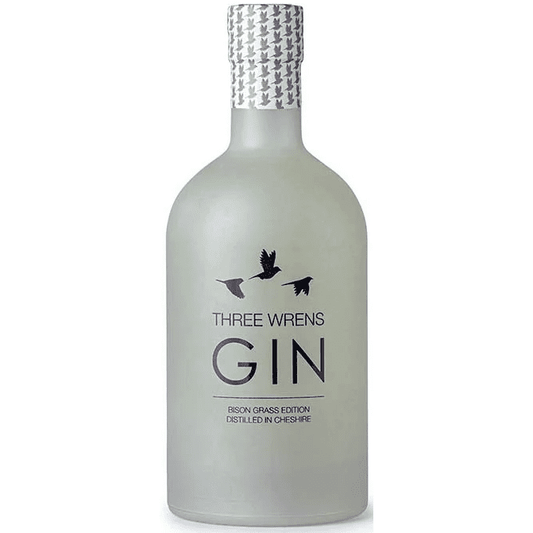 Three Wrens Gin Bison Grass Edition The General Wine Company