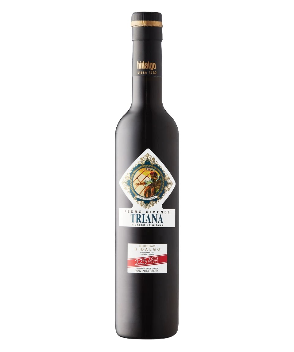 Hidalgo La Gitana Triana PX Pedro Ximenez Sherry 50cl - The General Wine Company