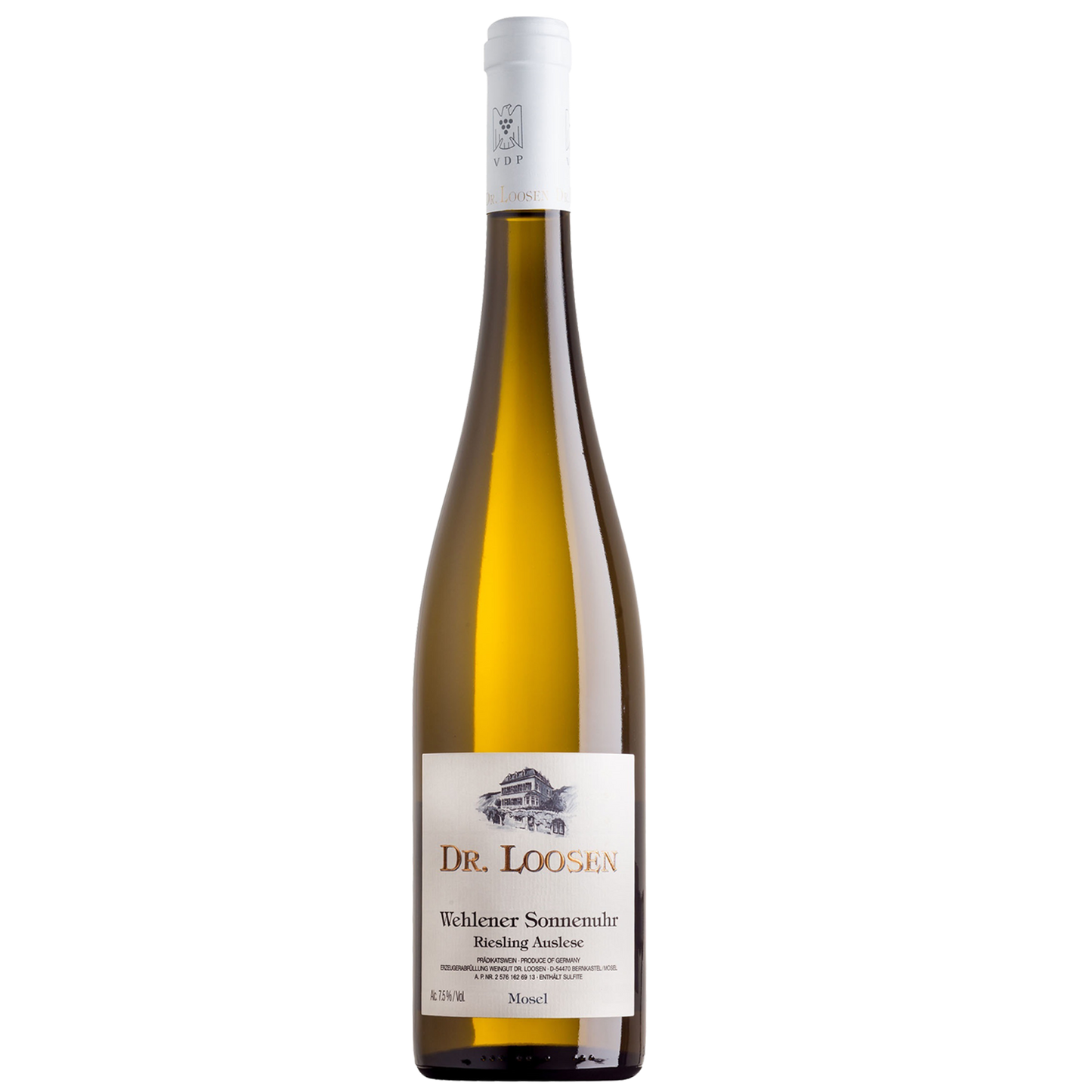 Dr Loosen HALVES Wehlener Sonnenuhr Auslesse 375ml