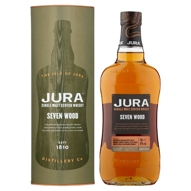 Isle of Jura Seven Wood 70cl GBX