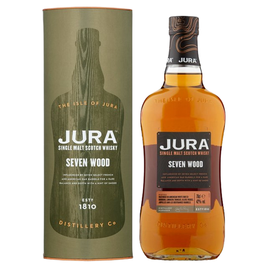 Isle of Jura Seven Wood 70cl GBX