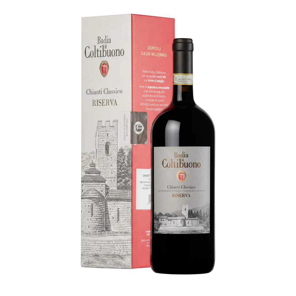 Badia a Coltibuono Chianti Classico RISERVA Magnum
