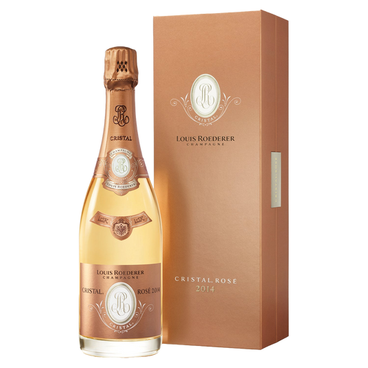 Louis Roederer Cristal Rose 2014