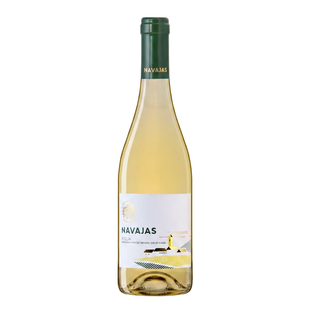Navajas Rioja Blanco Joven