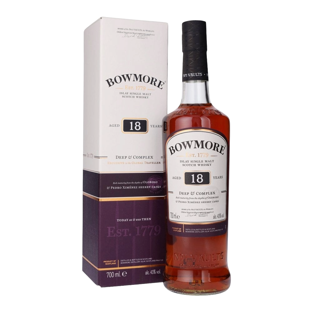 Bowmore 18 Year Old Deep & Complex Islay Single Malt