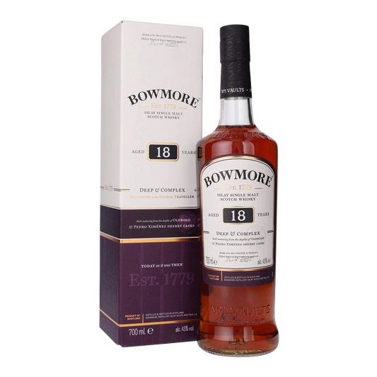 Bowmore 18 Year Old Deep & Complex Islay Single Malt