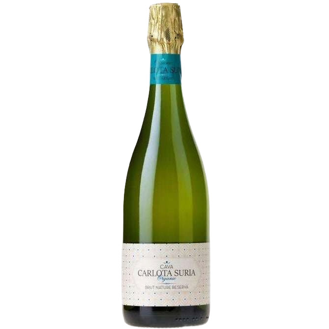 Carlota Suria Organic Brut Nature Cava NV