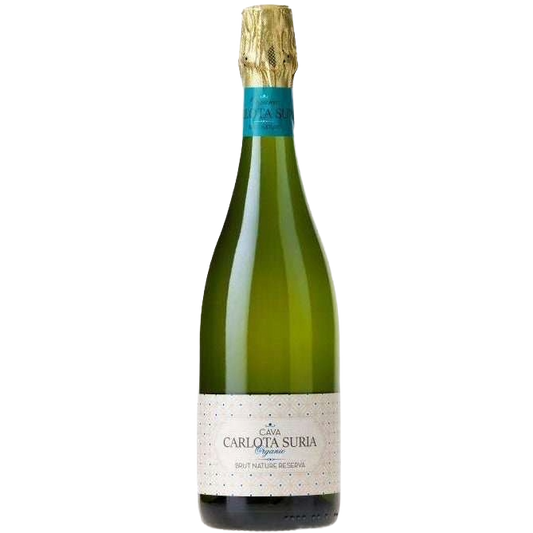Carlota Suria Organic Brut Nature Cava NV