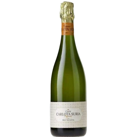 Carlota Suria Organic Brut Cava NV