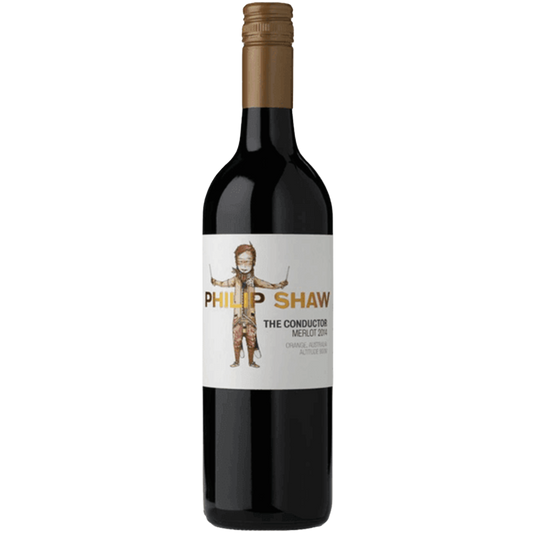 Philip Shaw The Conductor Merlot 2022