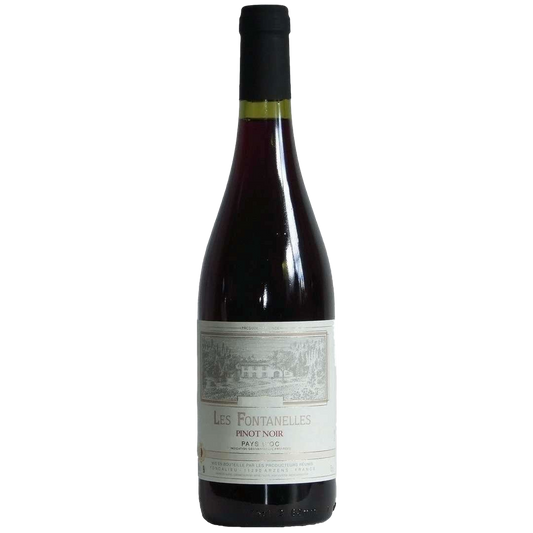 Les Fontanelles Pays d'Oc Pinot Noir 2022
