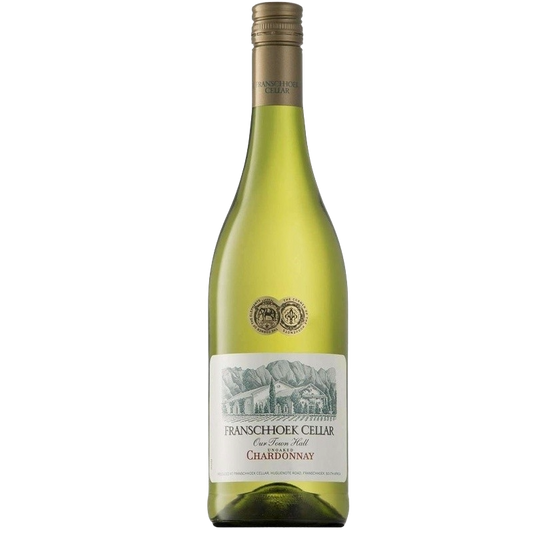 Franschhoek Cellar Our Town Hall Unoaked Chardonnay 2024