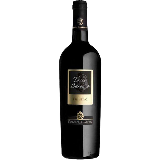 Cantina Sampietrana Tacco Barocca Primitivo 2022