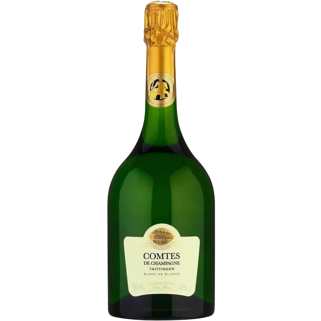 Champagne Taittinger Comtes de Champagne Blanc de Blancs - The General Wine Company