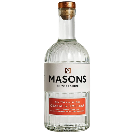 Mason of Yorkshire Orange & Lime Leaf Gin