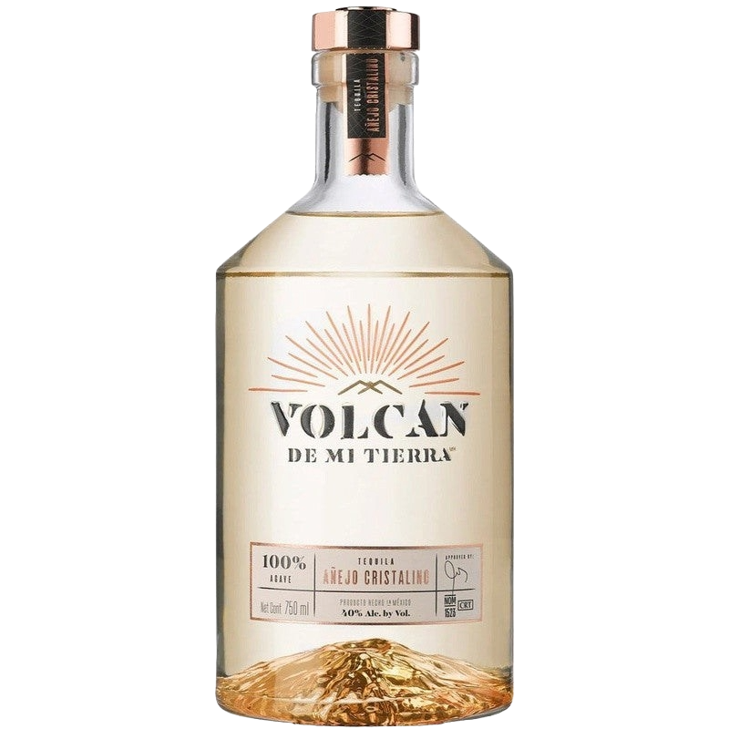 Volcán de mi Tierra Cristalino Tequila