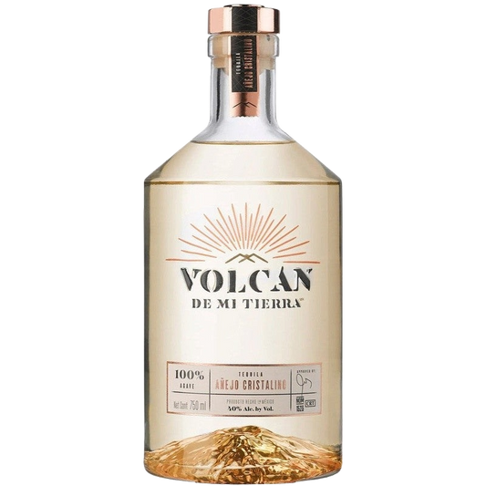 Volcán de mi Tierra Cristalino Tequila