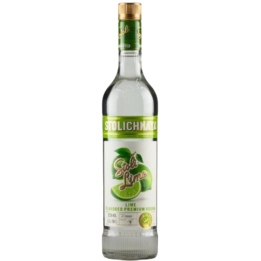 Stoli Lime Vodka