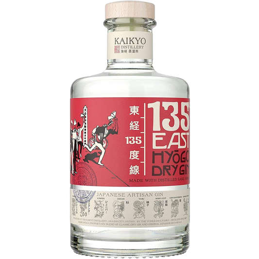 Kaikyo Distillery 135° East Hyogo Dry Gin