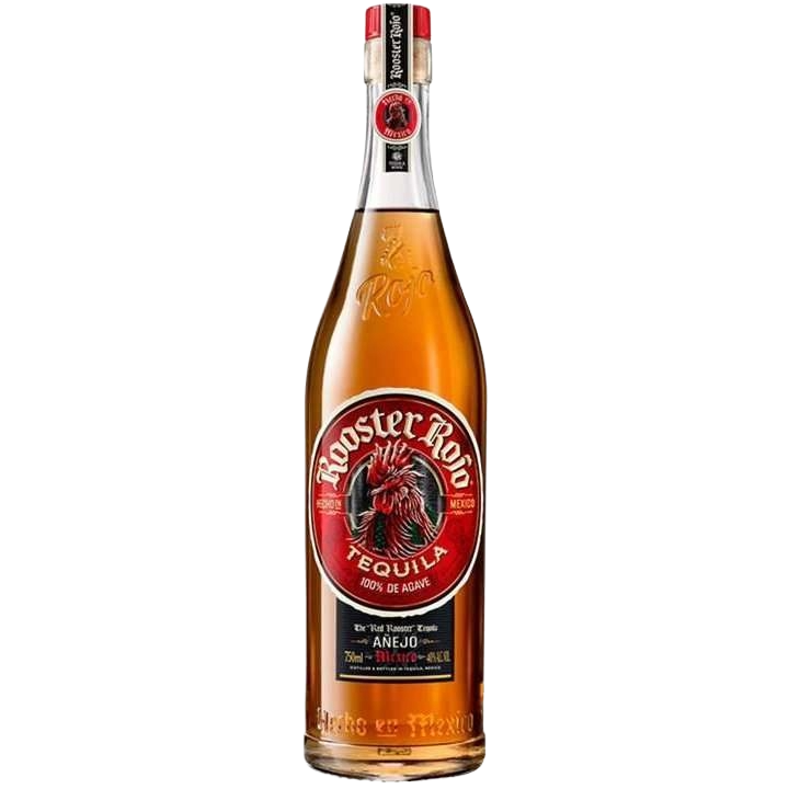 Rooster Rojo Tequila Añejo
