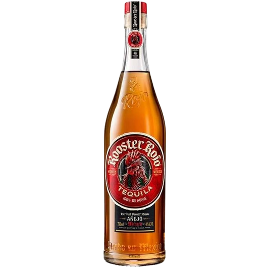 Rooster Rojo Tequila Añejo