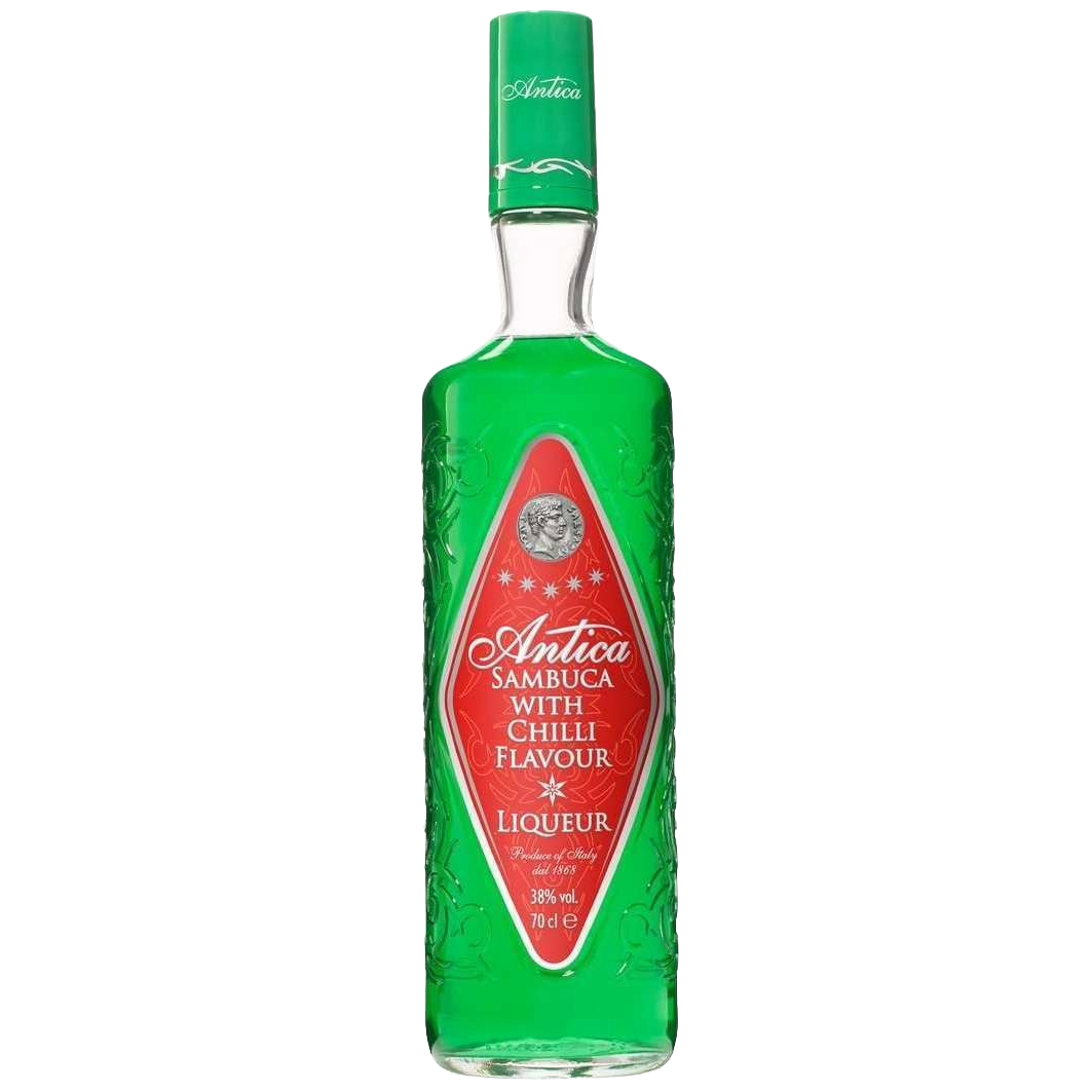 Antica Green Chilli Sambuca
