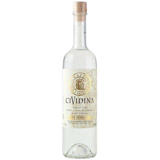 Bepi Tosolini Grappa Cividina