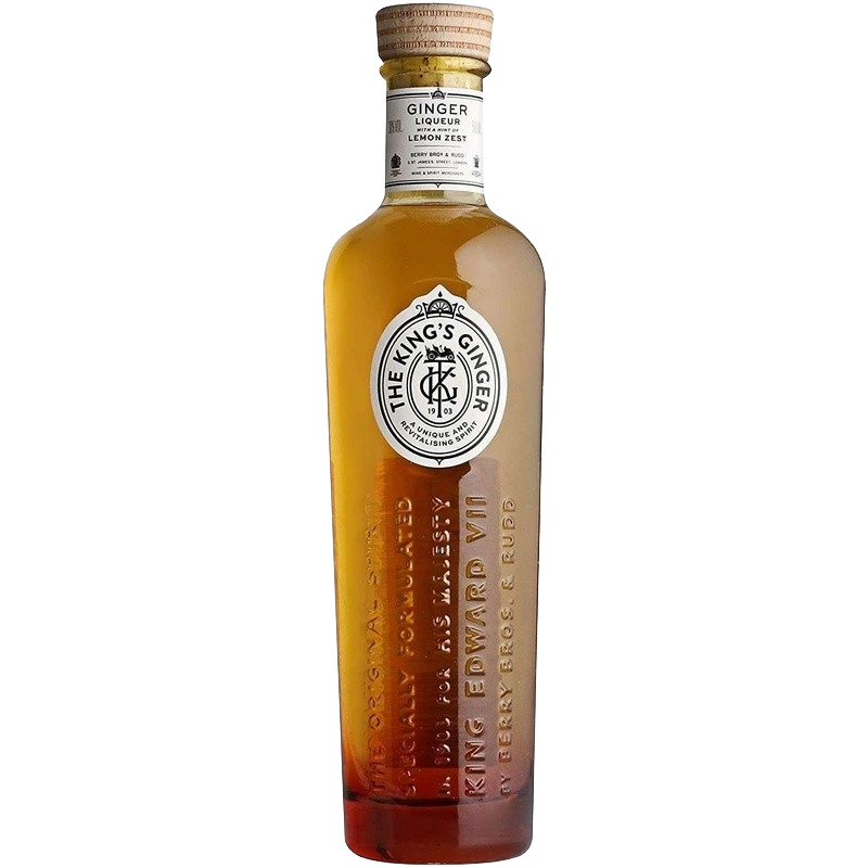 Berry Bros. and Rudd The King's Ginger Liqueur - The General Wine Company