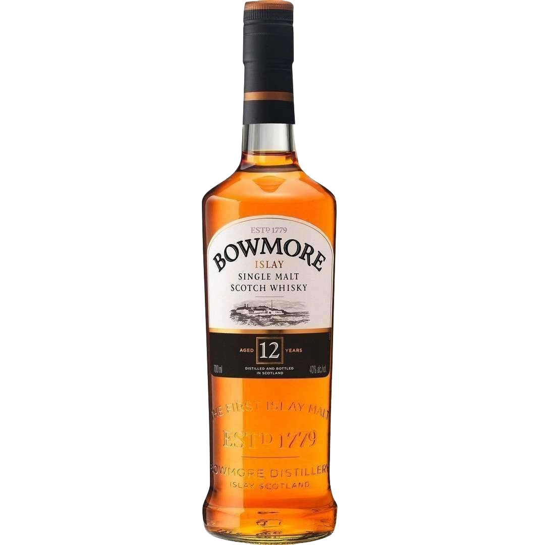 Bowmore Distillery 12 Year Old Islay - The General Wine Company