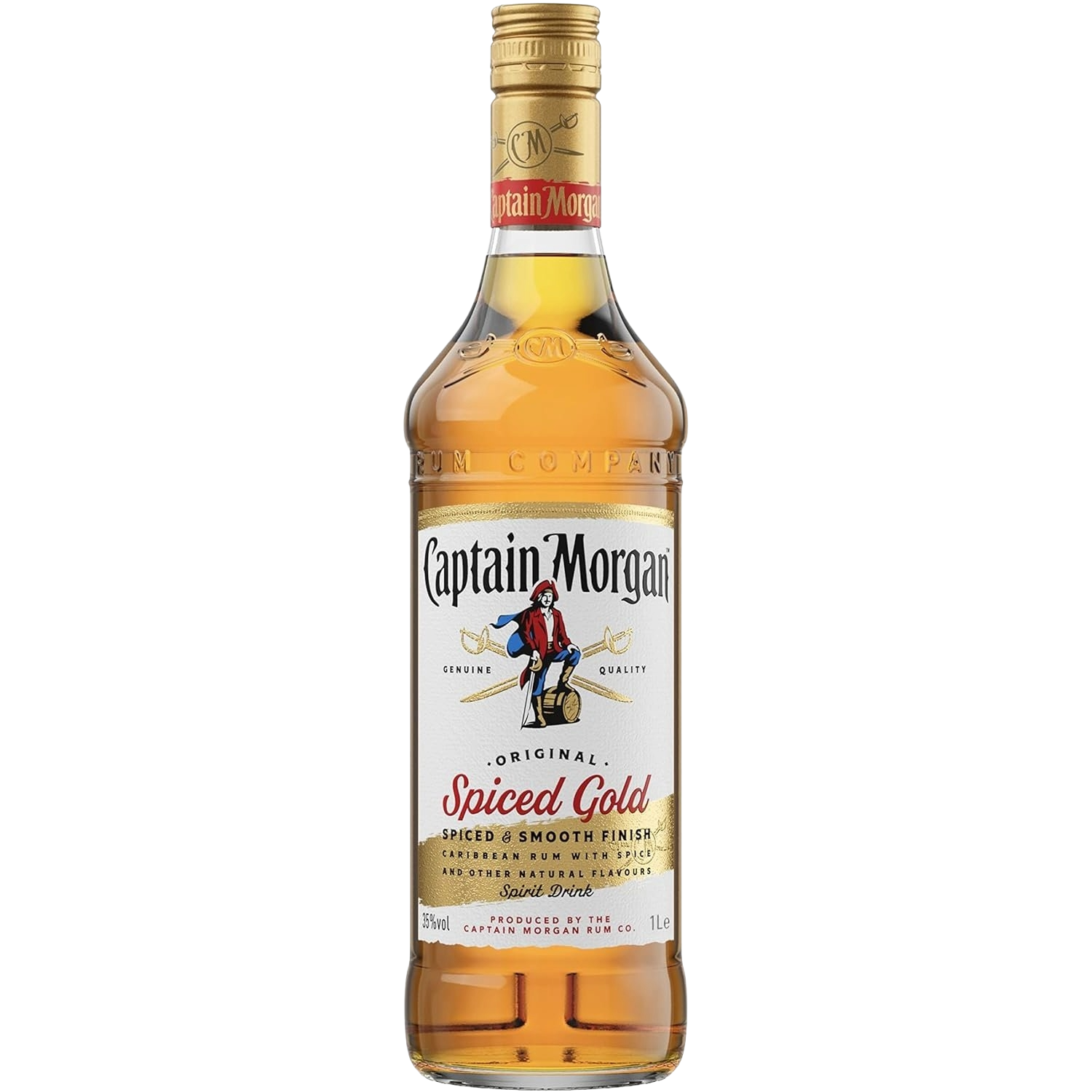 Captain Morgan Spiced Rum - The General Wine Company