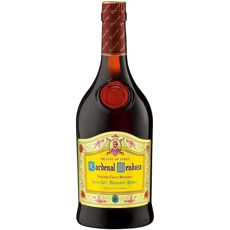 Cardenal Mendoza 15 Year Old Solera Gran Reserva - The General Wine Company