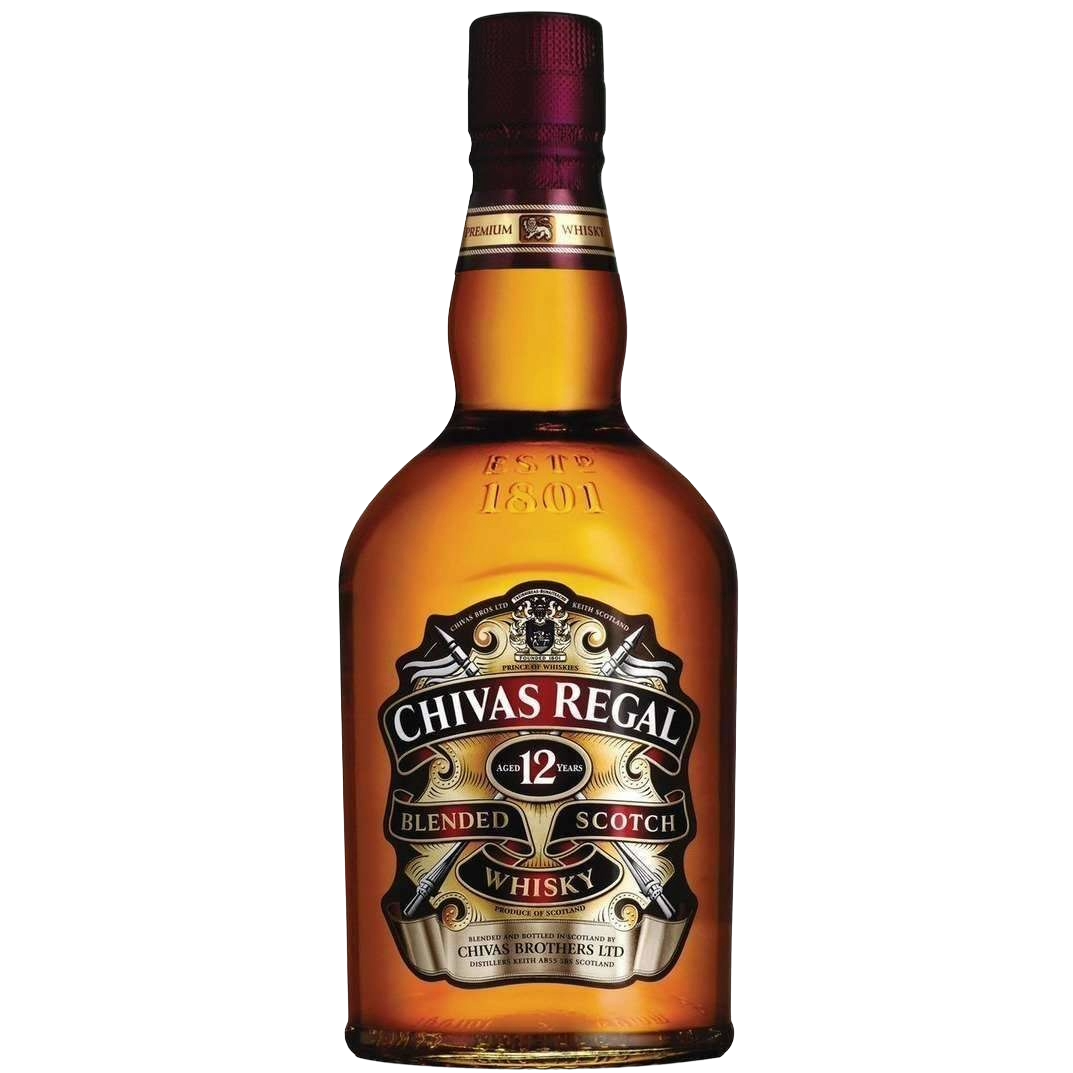 Chivas Regal 12 Year Old Blended Scotch Whisky - The General Wine Company