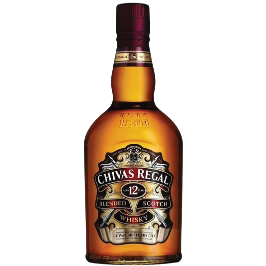 Chivas Regal 12 Year Old Blended Scotch Whisky - The General Wine Company
