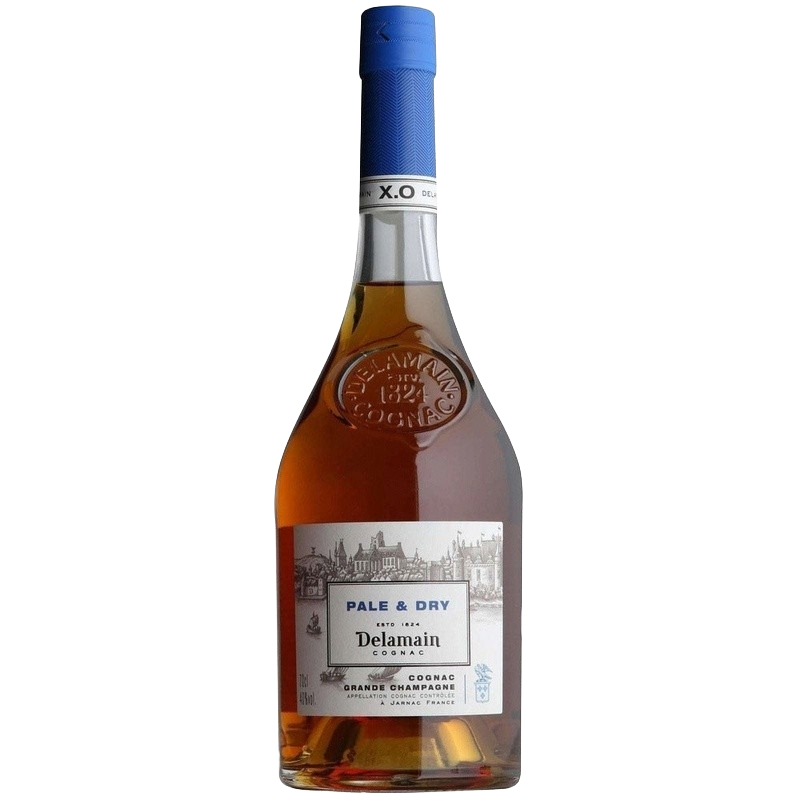 Cognac Delamain Pale & Dry XO Cognac 50cl - The General Wine Company