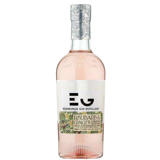 Edinburgh Rhubarb & Ginger Gin Liqueur 50cl - The General Wine Company