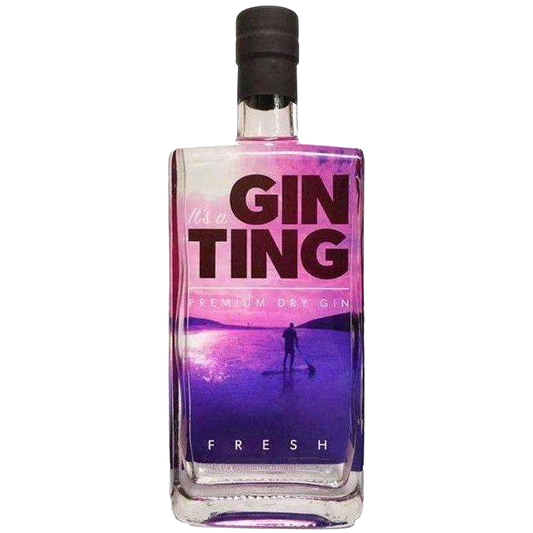Gin Ting Passionfruit, Mango & Elderflower Gin