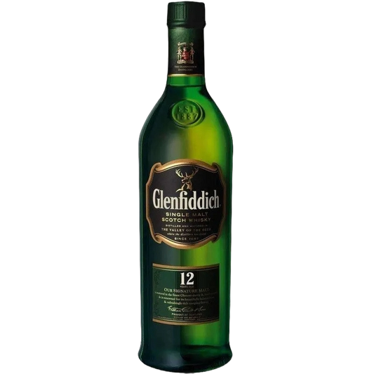 Glenfiddich 12 Year Old Highland Single Malt - The General Wine Company