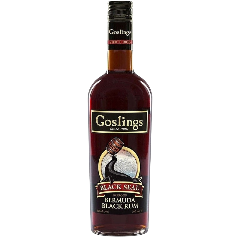 Gosling's Black Seal Bermuda Rum - The General Wine Company