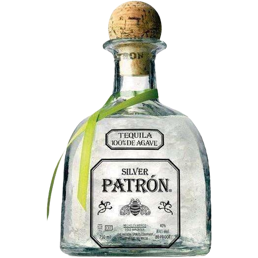 Hacienda Patron Silver Tequila
