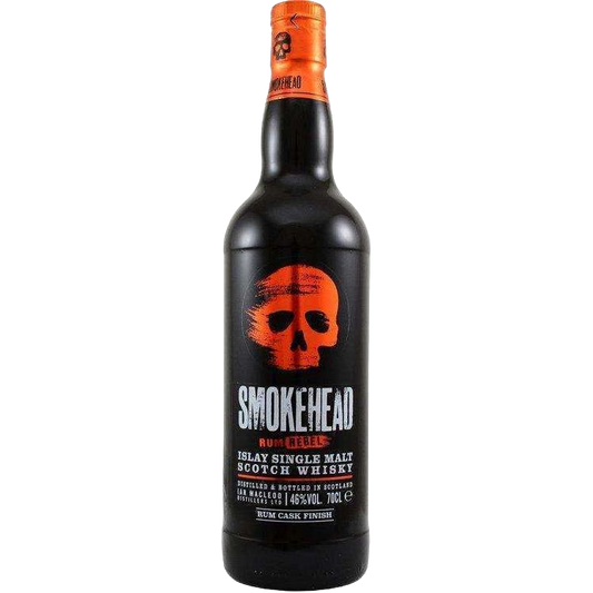 Smokehead Rum Cask Rebel Islay Single Malt