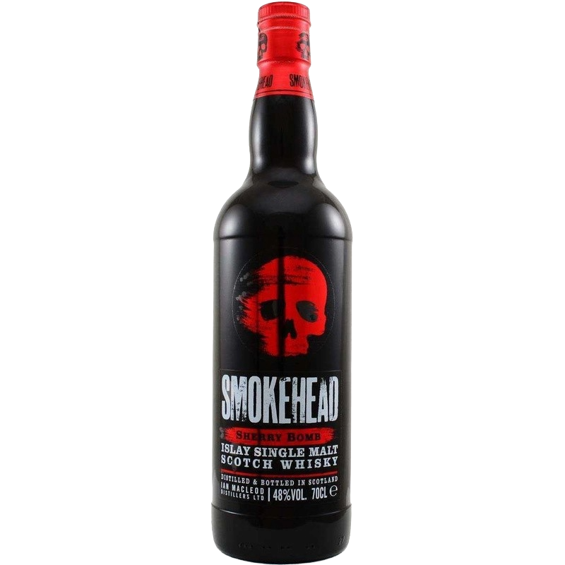 Smokehead Sherry Cask Blast Islay Single Malt Scotch Whisky