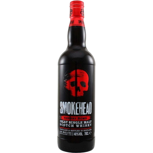 Smokehead Sherry Cask Blast Islay Single Malt Scotch Whisky
