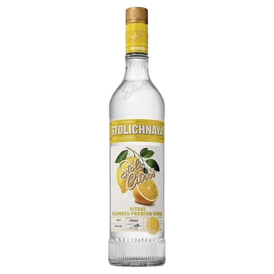 Stoli Citros Vodka