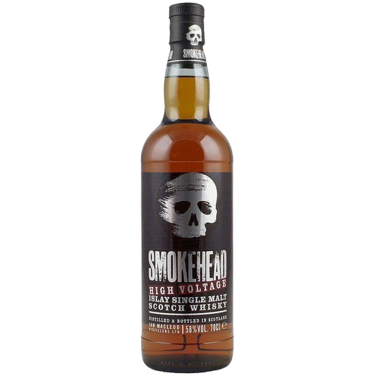 Smokehead High Voltage Islay Single Malt Scotch Whisky