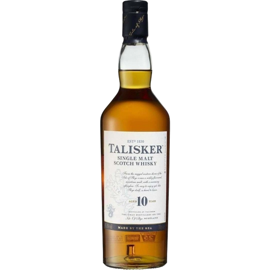 Talisker 10 Year Old Island Malt - The General Wine Company