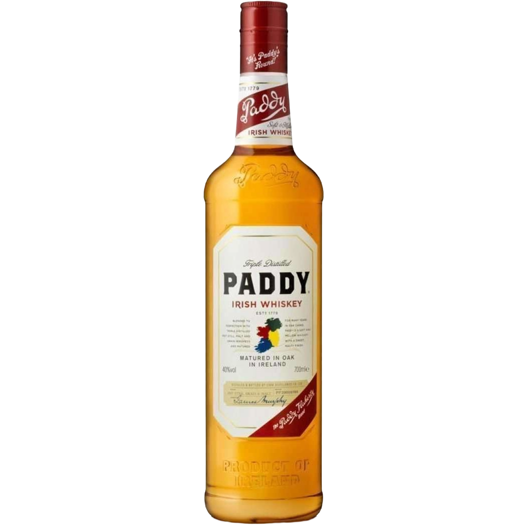 Paddy Old Irish whiskey - The General Wine Company