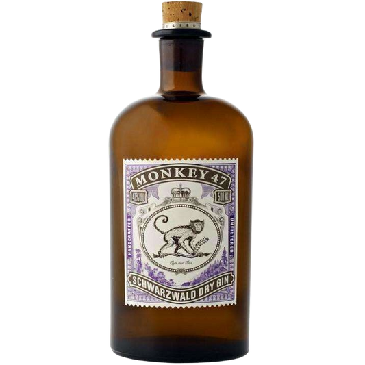 Monkey 47 Schwarzwald Dry Gin 50cl - The General Wine Company