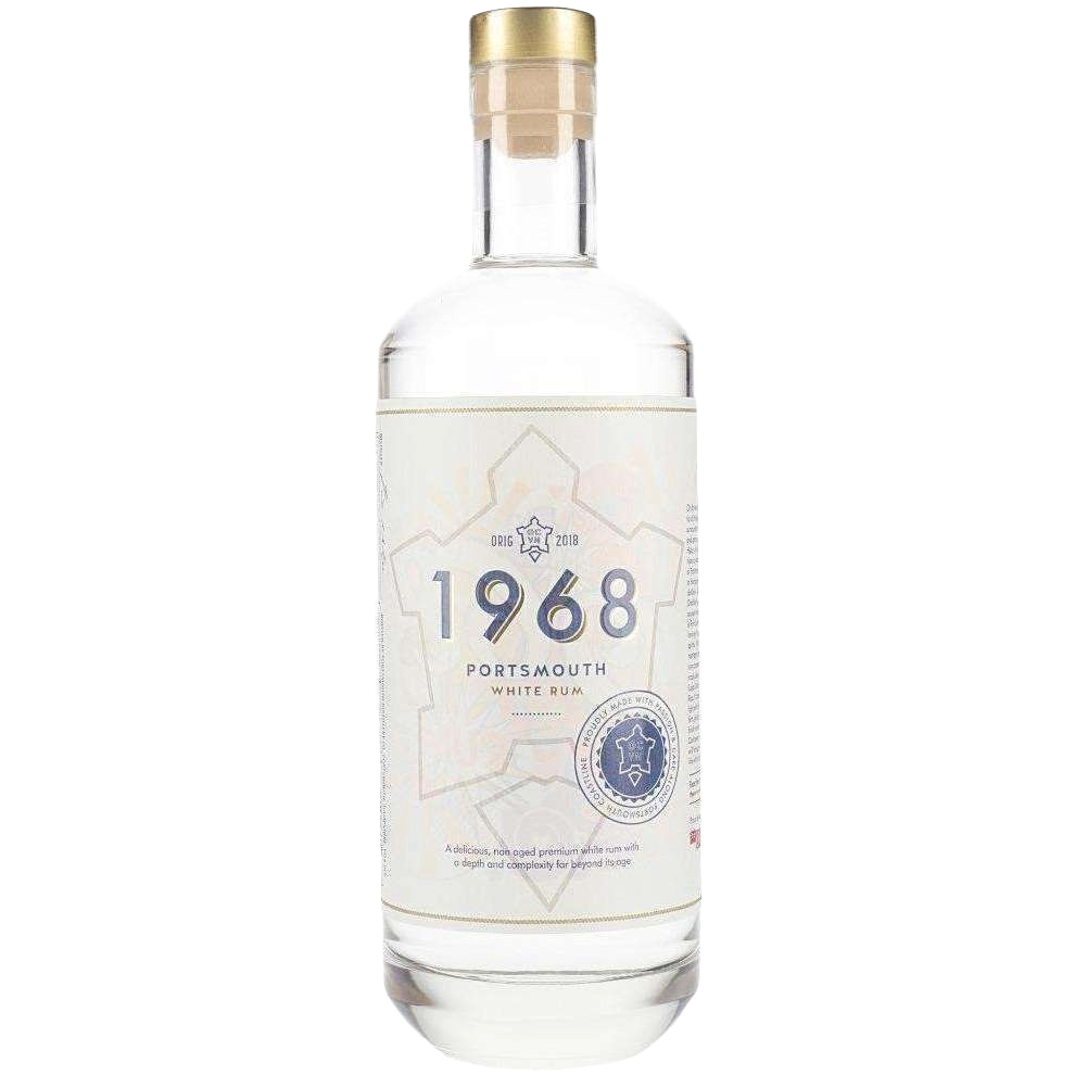 Portsmouth Distillery Fort 1968 White Rum