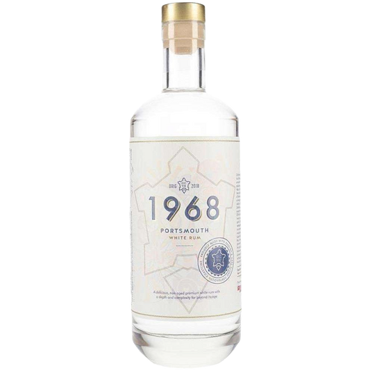 Portsmouth Distillery Fort 1968 White Rum